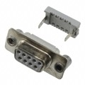 184-009-292-021 - CONN D-SUB RCPT 9POS PNL MNT IDC