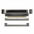 184-025-292-031 - CONN D-SUB RCPT 25P PNL MNT IDC