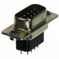 172-009-181-011 - CONN D-SUB PLUG 9P PNL MNT SLDR