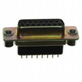 172-015-281-021 - CONN D-SUB RCPT 15P PNL MNT SLDR