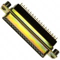 172-050-281-021 - CONN D-SUB RCPT 50P PNL MNT SLDR