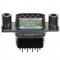 172-009-281-031 - CONN D-SUB RCPT 9P PNL MNT SLDR