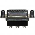 172-015-281-031 - CONN D-SUB RCPT 15P PNL MNT SLDR