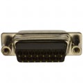 172-015-182-021 - CONN D-SUB PLUG 15P PNL MNT SLDR