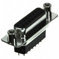 172-015-282-031 - CONN D-SUB RCPT 15P PNL MNT SLDR