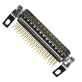 173-037-112-141 - CONN D-SUB PLUG 37POS R/A SLDR