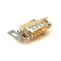 174-009-112R141 - CONN D-SUB PLUG 9POS R/A SLDR