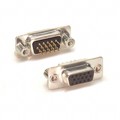 180-015-212-021 - CONN D-SUB HD RCPT 15POS PNL MNT