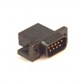 177-009-110-061 - CONN D-SUB PLUG 9POS R/A SLDR