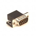 177-009-112-161 - CONN D-SUB PLUG 9POS R/A SLDR