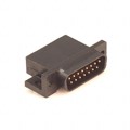 177-015-110-061 - CONN D-SUB PLUG 15POS R/A SLDR