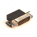 177-015-112-181 - CONN D-SUB PLUG 15POS R/A SLDR