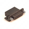 177-015-210-081 - CONN D-SUB RCPT 15POS R/A SLDR