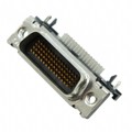 0015922250 - CONN D-TYPE PLUG 60POS R/A SLDR