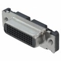 0709280002 - CONN D-TYPE RCPT 60P PNL MNT SLD