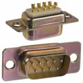 172-E09-101R001 - CONN D-SUB PLUG 9POS PNL MNT