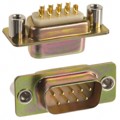 172-E09-101R021 - CONN D-SUB PLUG 9POS PNL MNT