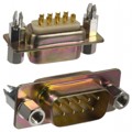 172-E09-101-911 - CONN D-SUB PLUG 9POS PNL MNT