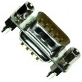 172-E09-102-911 - CONN D-SUB PLUG 9POS PNL MNT