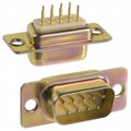 172-E09-111-001 - CONN D-SUB PLUG 9P PNL MNT SLDR