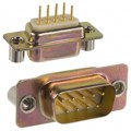 172-E09-111R031 - CONN D-SUB PLUG 9P PNL MNT SLDR
