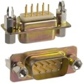 172-E09-111R911 - CONN D-SUB PLUG 9P PNL MNT SLDR
