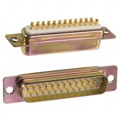 172-E25-101R001 - CONN D-SUB PLUG 25POS PNL MNT