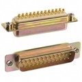 172-E25-101-011 - CONN D-SUB PLUG 25POS PNL MNT