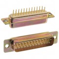 172-E25-111R001 - CONN D-SUB PLUG 25P PNL MNT SLDR