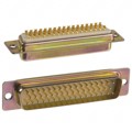 172-E50-101-001 - CONN D-SUB PLUG 50POS PNL MNT
