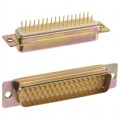 172-E50-111R001 - CONN D-SUB PLUG 50P PNL MNT SLDR