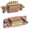 172-E09-201R031 - CONN D-SUB RCPT 9POS PNL MNT