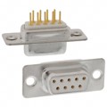 172-E09-212-001 - CONN D-SUB RCPT 9P PNL MNT SLDR