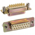 172-E15-201-021 - CONN D-SUB RCPT 15POS PNL MNT