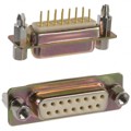 172-E15-211-911 - CONN D-SUB RCPT 15P PNL MNT SLDR