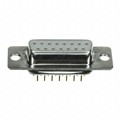 172-E15-212-001 - CONN D-SUB RCPT 15P PNL MNT SLDR