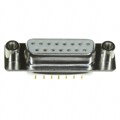 172-E15-212-031 - CONN D-SUB RCPT 15P PNL MNT SLDR