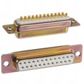 172-E25-201-001 - CONN D-SUB RCPT 25POS PNL MNT