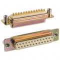 172-E25-201-021 - CONN D-SUB RCPT 25POS PNL MNT