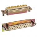 172-E25-201R031 - CONN D-SUB RCPT 25POS PNL MNT
