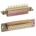 172-E25-211R011 - CONN D-SUB RCPT 25P PNL MNT SLDR