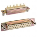172-E25-211R031 - CONN D-SUB RCPT 25P PNL MNT SLDR