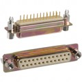 172-E25-211R911 - CONN D-SUB RCPT 25P PNL MNT SLDR