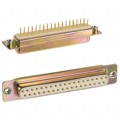 172-E37-211R011 - CONN D-SUB RCPT 37P PNL MNT SLDR