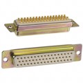 172-E50-201-001 - CONN D-SUB RCPT 50POS PNL MNT