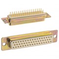172-E50-211R001 - CONN D-SUB RCPT 50P PNL MNT SLDR