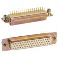 172-E50-211R021 - CONN D-SUB RCPT 50P PNL MNT SLDR