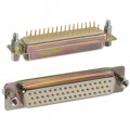 172-E50-211R911 - CONN D-SUB RCPT 50P PNL MNT SLDR