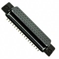 172-E50-212-011 - CONN D-SUB RCPT 50P PNL MNT SLDR