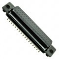 172-E50-212-021 - CONN D-SUB RCPT 50P PNL MNT SLDR